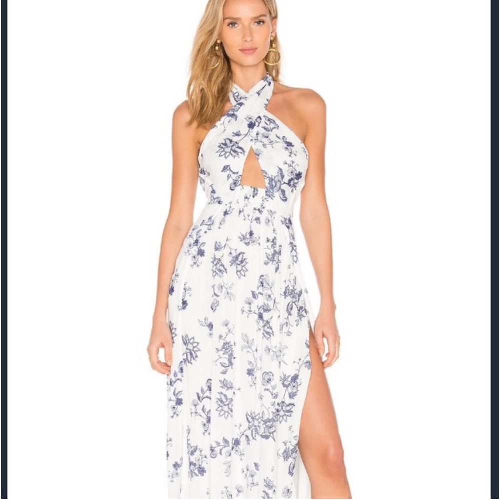 The Jersey Diaries Zulu maxi dress. Sold out online size small